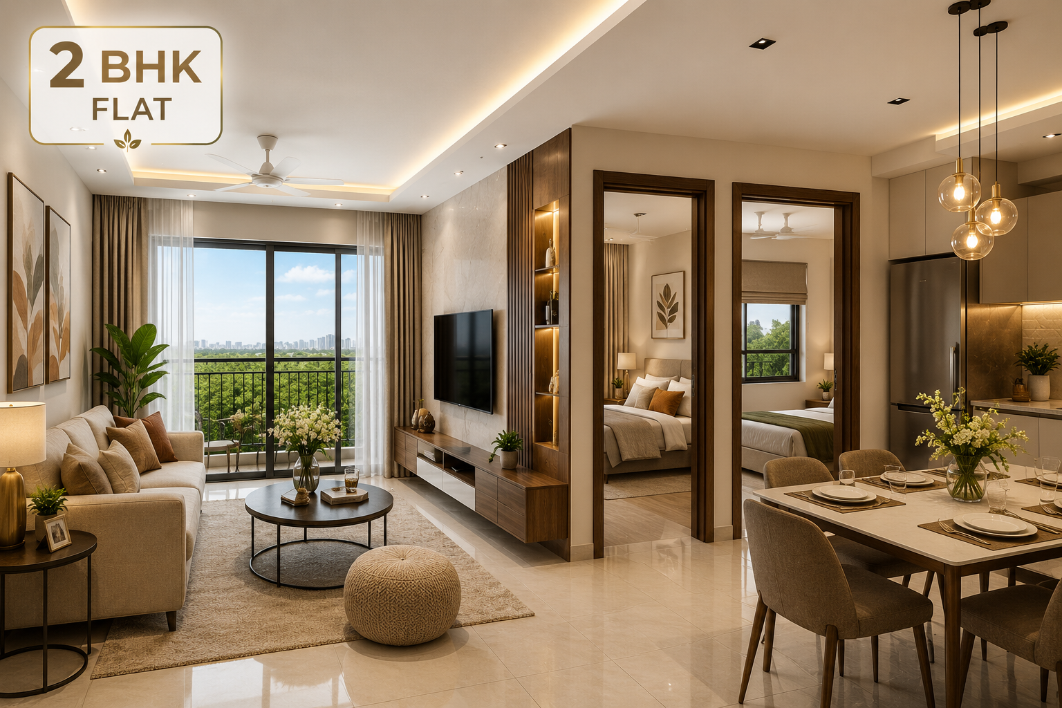 2 BHK Flat