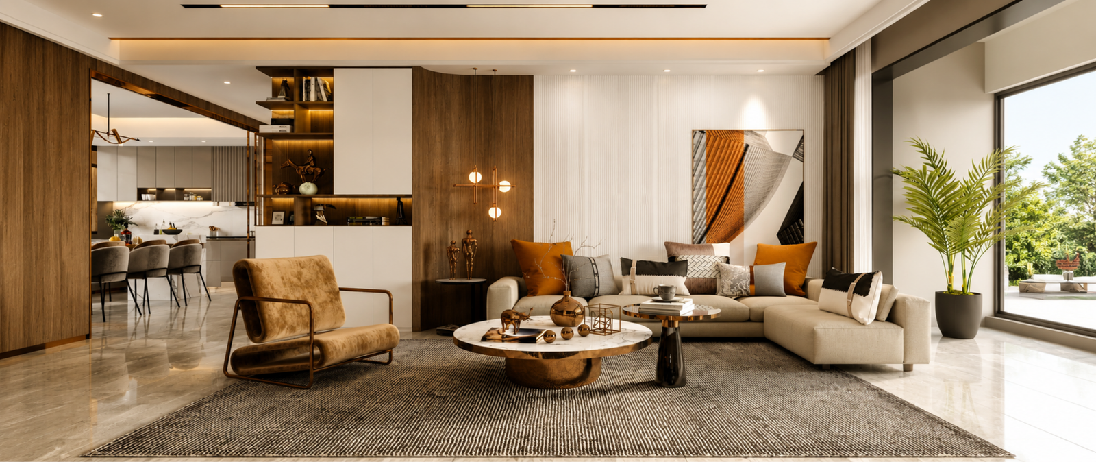 Residential flats and builder floors in Chhatarpur