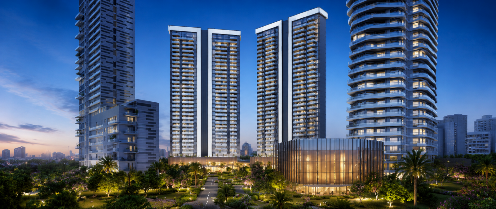 Ready-to-move residential properties in South Delhi