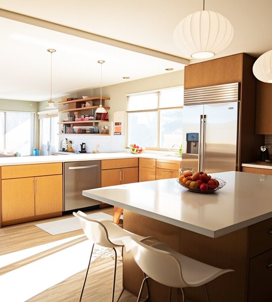 Kitchen detail view
