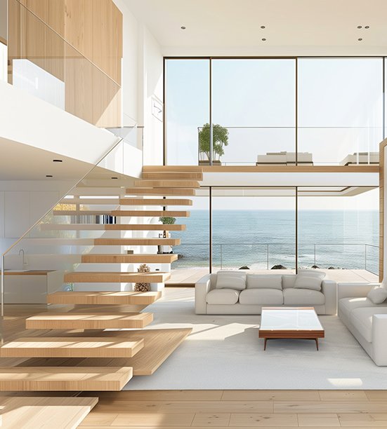 Living room detail view
