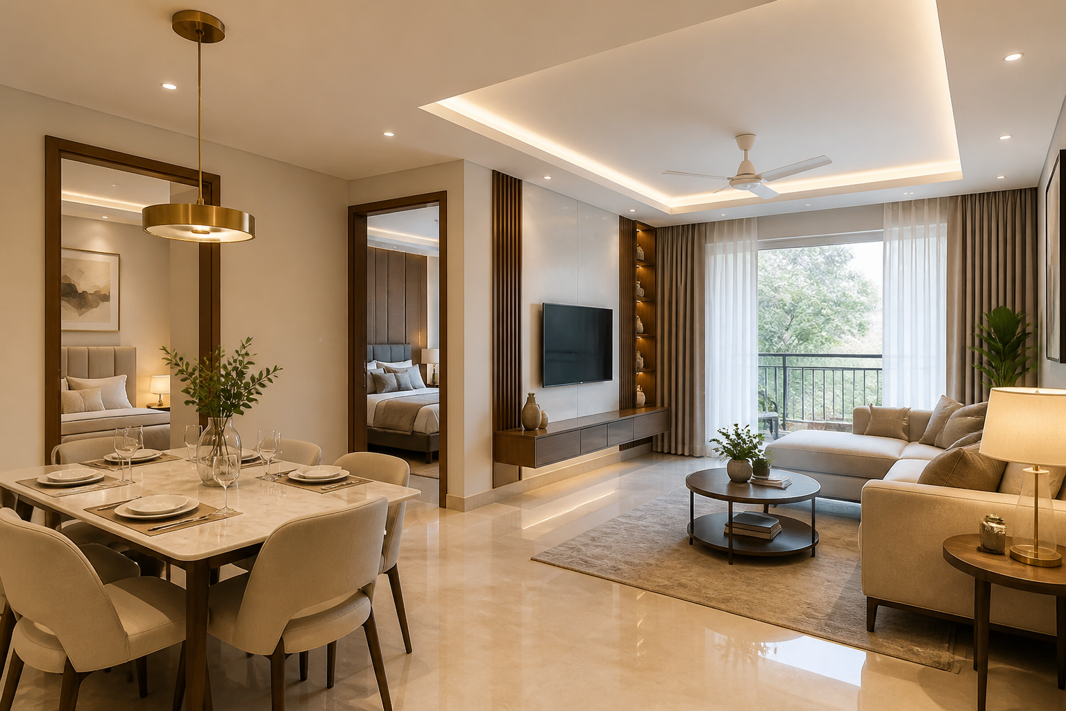 Affordable 2 BHK Flats in Chhatarpur South Delhi