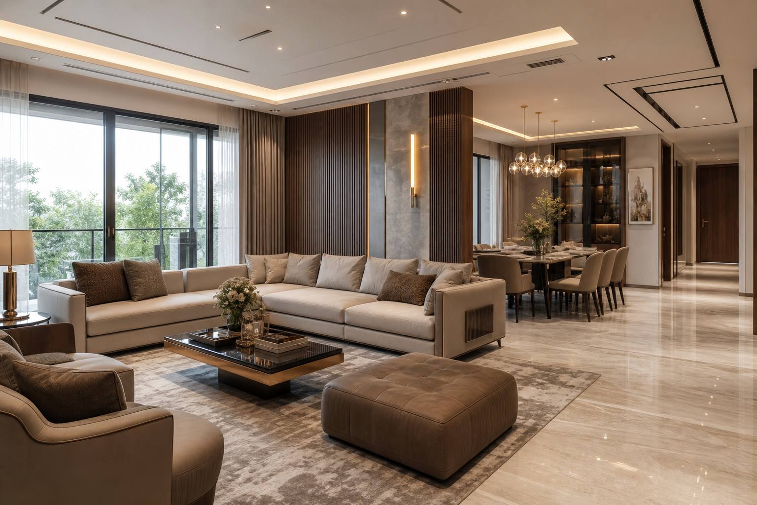 3 BHK Builder Floor and Apartments in Chhatarpur Delhi
