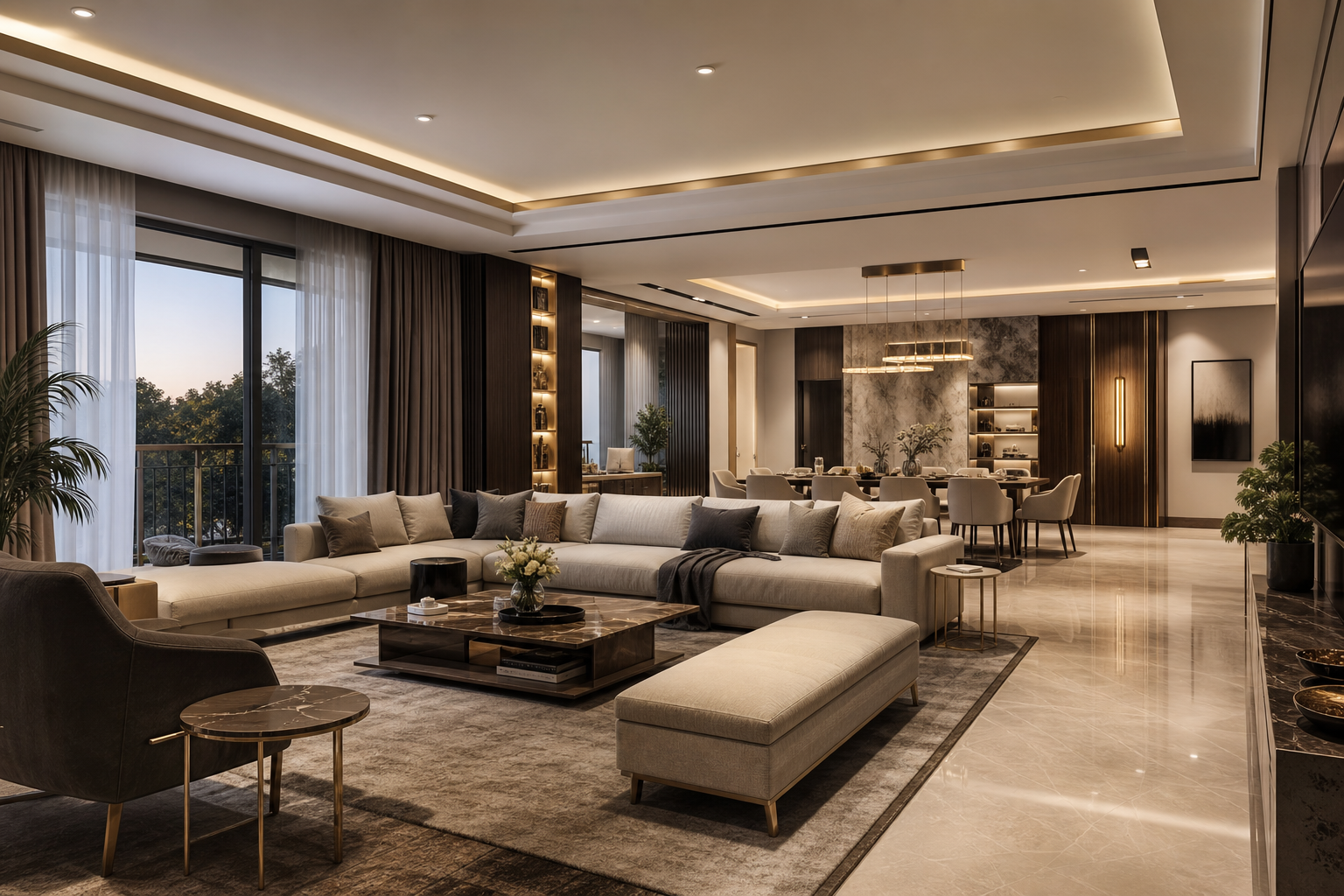 4 BHK Flat for Sale in Chhatarpur Delhi Luxury Apartments