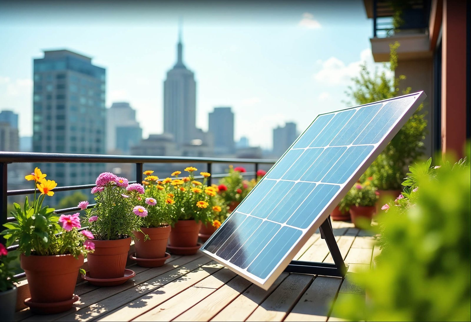 Residential sustainability features